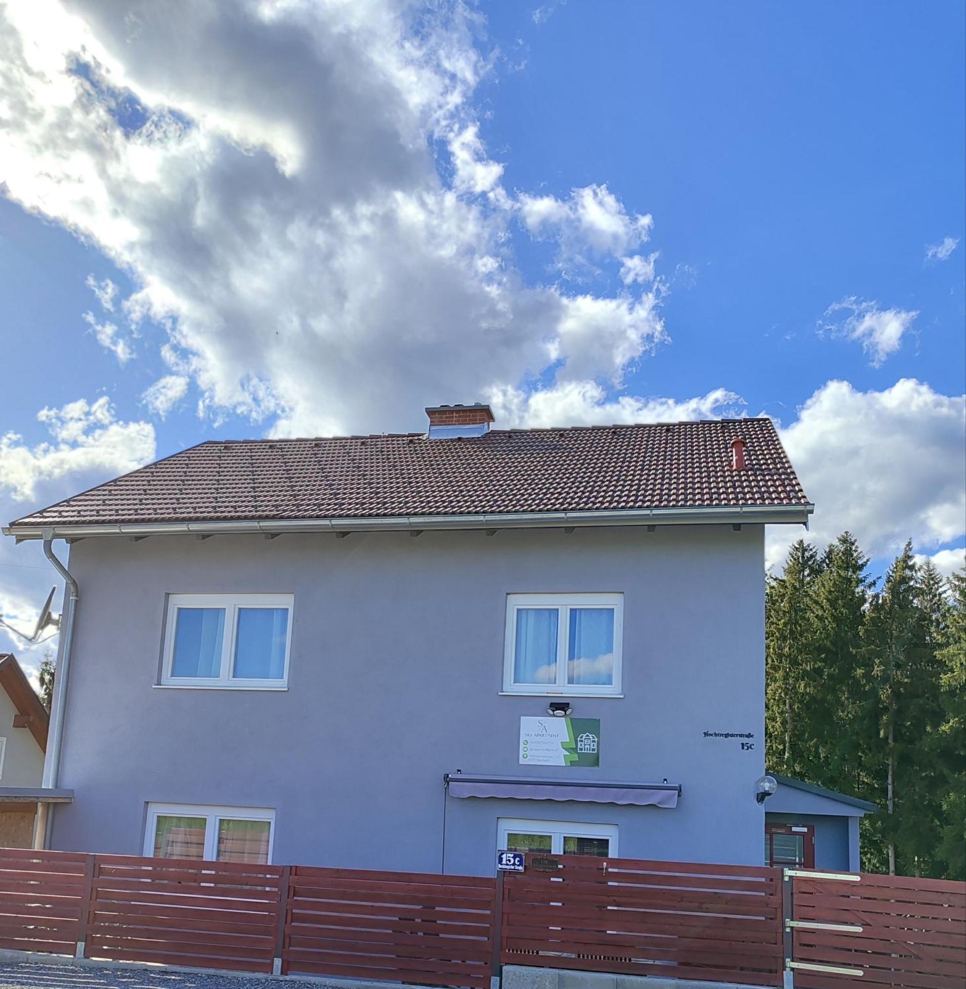 Sigi Apartment Barnbäch Buitenkant foto
